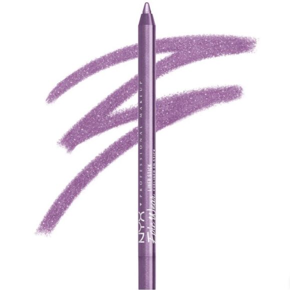 🦋 $5 in Bundle NYX Professional Makeup Eyeliner Graphic - Purple New FullSz - Picture 1 of 5